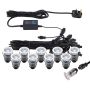 Endon IKONPRO CCT 76615 Sodo apšvietimas 10x0,75W/LED 6500K/20000 120LM IP67
