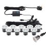 Endon IKONPRO CCT 76616 Sodo apšvietimas 10x0,75W/LED 6500K/20000 280LM IP67