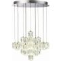 Endon PRISMA 76489 Pakabinama lempa 30x2.7W/LED 4000K 6480LM IP20