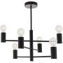 Endon STUDIO 76502 Stropo šviestuvas 6x40W/E27 IP20