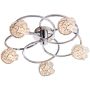 Endon TALIA 76595 Stropo šviestuvas 5x28W/G9 IP20