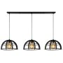 Lucide DIKRA 76464/03/30 Pakabinama lempa 3x60w/e27 ip20