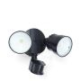 Lutec SHRIMP 7622104330 Sienos lempa 1x12w/led 5000K 1250lm ip54