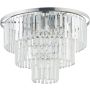 Nowodvorski CRISTAL 7628 Lubų šviestuvas 9x60W/E14 IP20