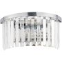Nowodvorski CRISTAL 7632 Sienos lempa 2x60W/E14 IP20