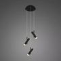 Altavola Design Lunette LA062/P3_black Pakabinama lempa 6x3W/LED IP20