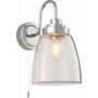 Endon ASHBURY 77088 Sienos lempa 1x4W/E14 IP44