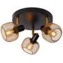 Lucide MAREN 77978/13/02 Taškinis šviestuvas 3x40w/e14 ip20
