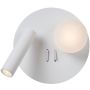 Lucide MATIZ 77286/02/31 Sienos lempa 1x3.7w/led 3000k 200lm+244lm ip20