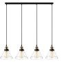 Altavola Design NEW YORK LOFT LA034/CL4 Pakabinama lempa 4x40W/E27 IP20
