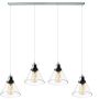 Altavola Design NEW YORK LOFT LA034/CL4_chrom Pakabinama lempa 4x40W/E27 IP20