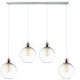Altavola Design NEW YORK LOFT LA035/CL4_chrom Pakabinama lempa 4x40W/E27 IP20