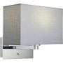 Endon ISSAC RECTANGULAR 78069 Sienos lempa 60W E27 IP20