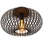 Lucide MANUELA 78174/40/30 Stropo šviestuvas 1x60w/e27 ip20
