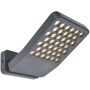 Lutec ATLANTIS 7801601118 Sienos lempa 1x13.7w/led 4000k 2000lm ip54