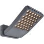 Lutec ATLANTIS 7801605118 Sienos lempa 1x13.7w/led 3000k 1850lm ip54