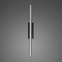 Altavola Design Linea No.1 LA089/W_38,5_4k_black Sienos lempa 1x9W/LED 4000K 620lm IP44