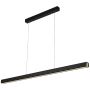 Altavola Design Linear LA089/PR_120_3k_black Pakabinama lempa 1x44W/LED 3000K 2640lm IP44