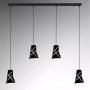 Altavola Design Modern Design LA047/CL4 Pakabinama lempa 4x40W/E27 IP20