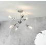 Endon RUBENS 79469 Stropo šviestuvas 6x40W/E27 IP20