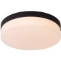 Lucide BISKIT 79111/30/30 Lubų šviestuvas 1x18w/led 2700k 1150lm ip44