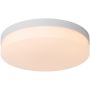 Lucide BISKIT 79111/36/31 Lubų šviestuvas 1x24w/led 2700k 1550lm ip44
