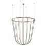 Antigo No. moon 5142 lampa wisząca 1x15W/GX53 IP20