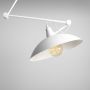 Aldex MELOS 808PL_G Sienos lempa 1x60W/E27