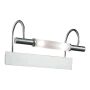 Prezent VISTA II. 8024 Sienos lempa 2x28W/G9 IP44