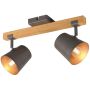 Trio BELL 801900267 Taškinis šviestuvas 2x25w/e14 ip20