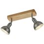 Trio DELHI 803400267 Taškinis šviestuvas 2x40w/e14 ip20