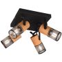 Trio TOSH 804300432 Taškinis šviestuvas 4x40w/e14 ip20