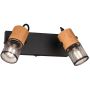 Trio TOSH 804370232 Taškinis šviestuvas 2x15w/e14 ip20