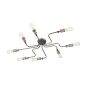 Endon HAL 81610 Stropo šviestuvas 8x40W/E27 IP20