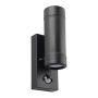 Endon ICARUS PIR 81011 Sienos lempa 2x5W/GU10 IP44