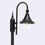 Norlys FIRENZE 810B Gatvės šviesos stulpas 1x9W/E27 IP54