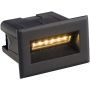 Nowodvorski BAY LED S 8164 Lauko laiptų įmontuojama švieslentė 1X3W/LED 3000K 220LM IP65