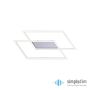 Paul Neuhaus INIGO 8192-55 Lubų šviestuvas 2x12W/LED 3000K 1550LM IP20
