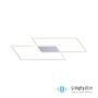 Paul Neuhaus INIGO 8193-55 Lubų šviestuvas 2x15W/LED 3000K 2380LM IP20