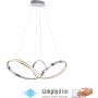 Paul Neuhaus TANJA 8222-17 Pakabinama lempa 1x45W/LED 3000k 5400lm ip20