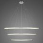 Altavola Design Ledowe okręgi LA075/P_120_in_3k_silver Pakabinama lempa 3x163W/LED 3000K 9780lm IP44