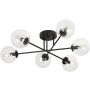 Emibig BRENDI 831/6B Stropo šviestuvas 6x3W/E14/T26 IP20