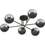 Emibig BRENDI 832/6B Stropo šviestuvas 6x3W/E14/T26 IP20