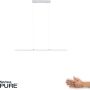 Paul Neuhaus PURE-LITE 8375-55 Pakabinama lempa 1x27W/LED 2700-5000k 3000lm ip20