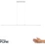 Paul Neuhaus PURE-LITE 8377-55 Pakabinama lempa 1x47W/LED 2700-5000k 4800lm ip20