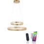 Paul Neuhaus Q-VITO 8420-60 Pakabinama lempa 2x65W/LED 2700-5000k 7300lm ip20