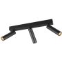 Trio AMBALA 849210332 Taškinis šviestuvas 3x16.5w/led 2300+3000+4000k 500lm ip20