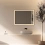 Zambelis MIRROR WITH LED 25393 Veidrodis 23W/led 3000-4000K 2085-2210lm IP44