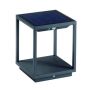 Novolux SOLEI 853B-L01X1K-04 Saulės baterijų lempa 1x3,5W/LED 300LM IP54 SOLAR