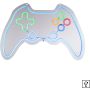 Paul Neuhaus NEON-GAMER 85022-70 Sienos lempa 1x8,5W/LED multikolor 7lm ip20